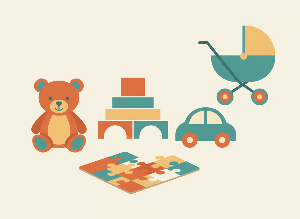 Los 20 mejores productos calidad-precio en juguetes y niños: tabla&nbsp;comparativa